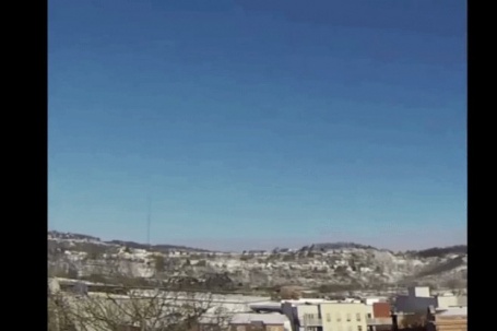 Thiên thạch 7 tấn nổ tung trên bầu trời Mỹ