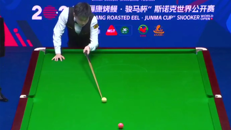 Zhao Xintong ngẫu hứng phô diễn ở thời khắc quyết định