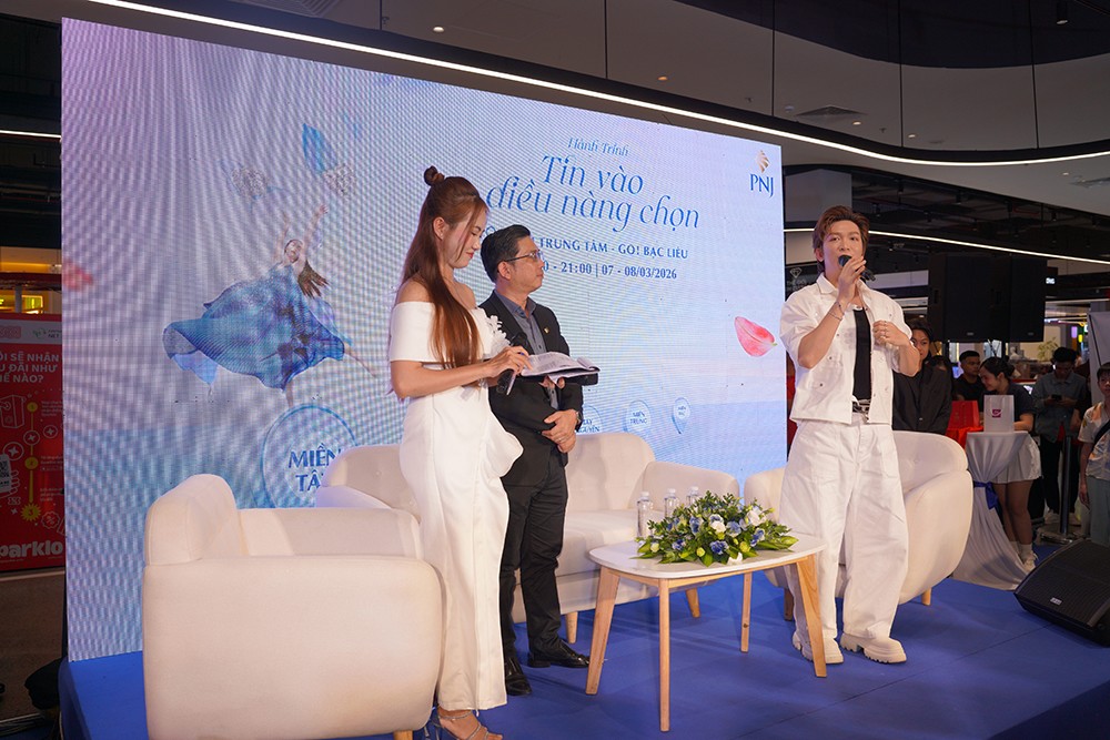 Dấu ấn từ “Hành trình Tin vào điều nàng chọn” của PNJ - 3