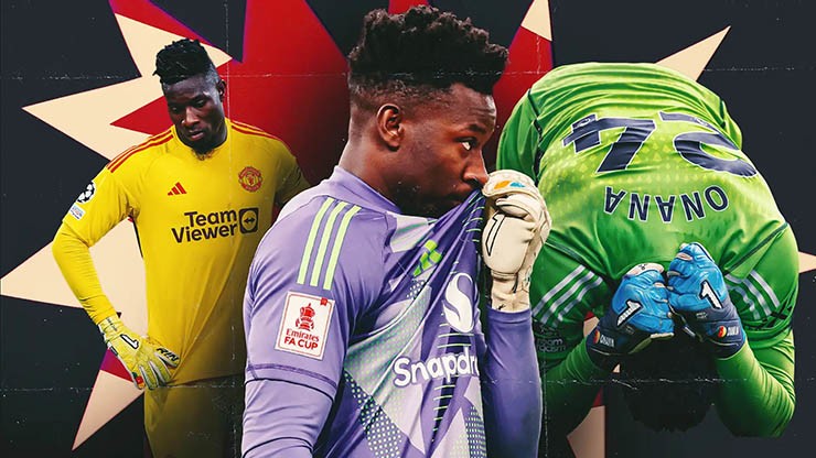 Thảm họa Onana sắp trở lại MU