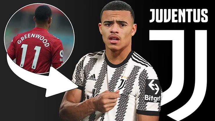 Greenwood được Juventus theo đuổi