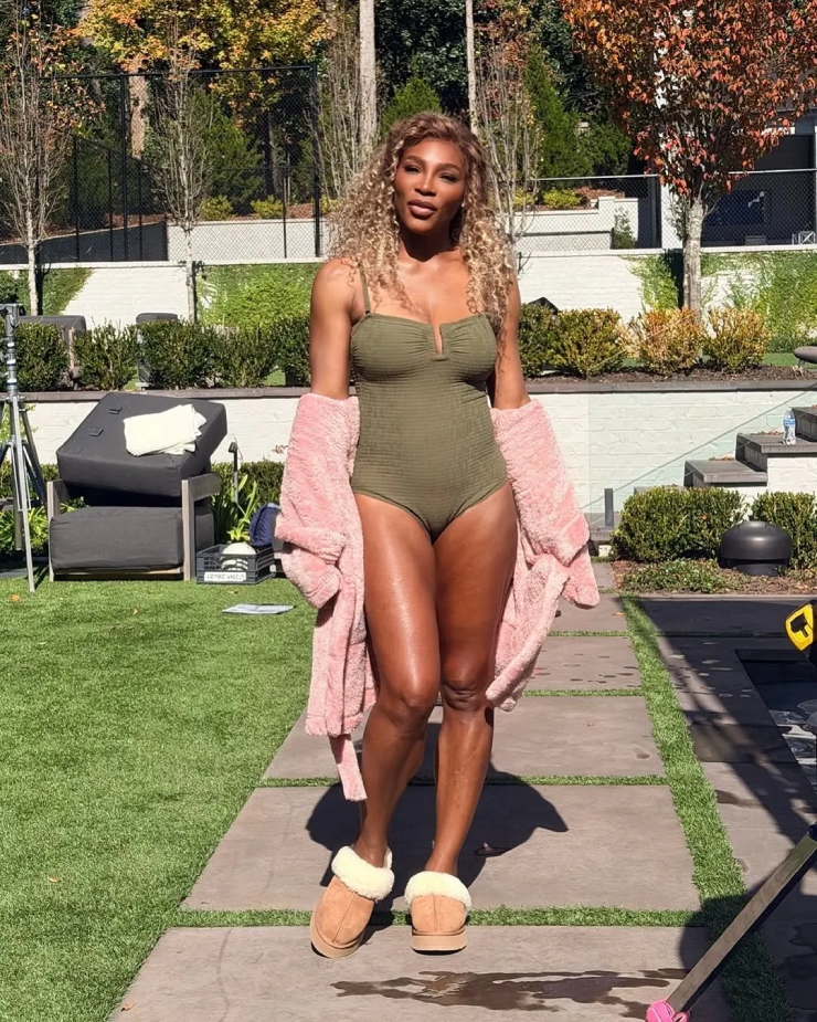 Serena Williams tung loạt ảnh bikini khiến cư fan sốc nặng: 44 tuổi mà như 24 - 2