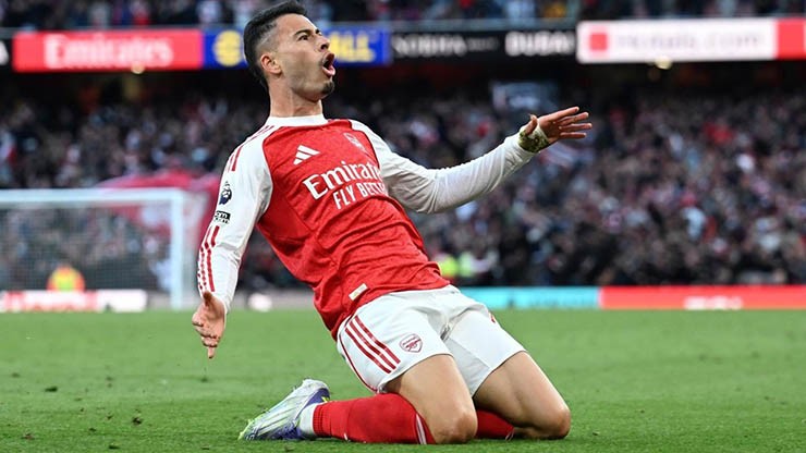Martinelli có thể rời Arsenal hè này