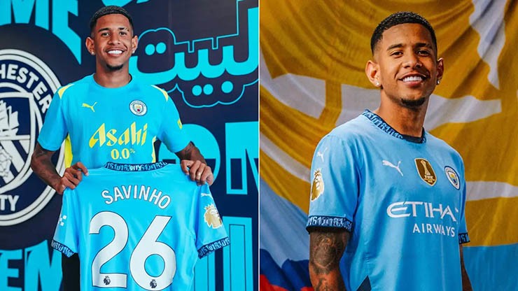 Savinho có thể rời Man City