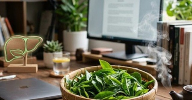 Uống lá chè tươi hay trà khô tốt hơn cho gan?