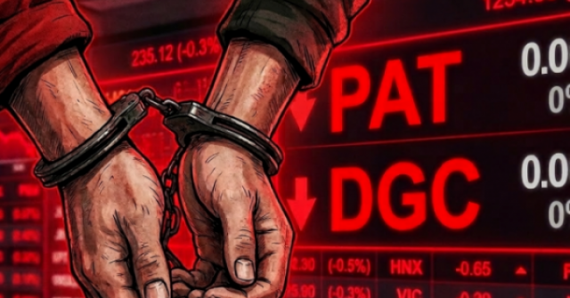 Bố con ông Đào Hữu Huyền bị bắt, cổ phiếu DGC của Hoá chất Đức Giang “bay” 3.760 tỷ đồng