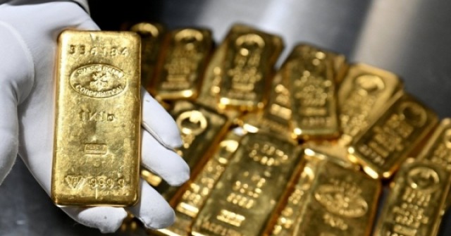Giá vàng thế giới giảm mạnh