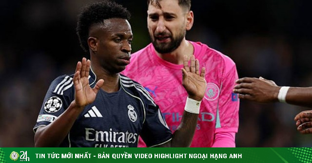 Vinicius ăn mừng “khóc nhè“ đáp trả Man City, người cũ Liverpool tiết lộ bí kíp thắng Pep
