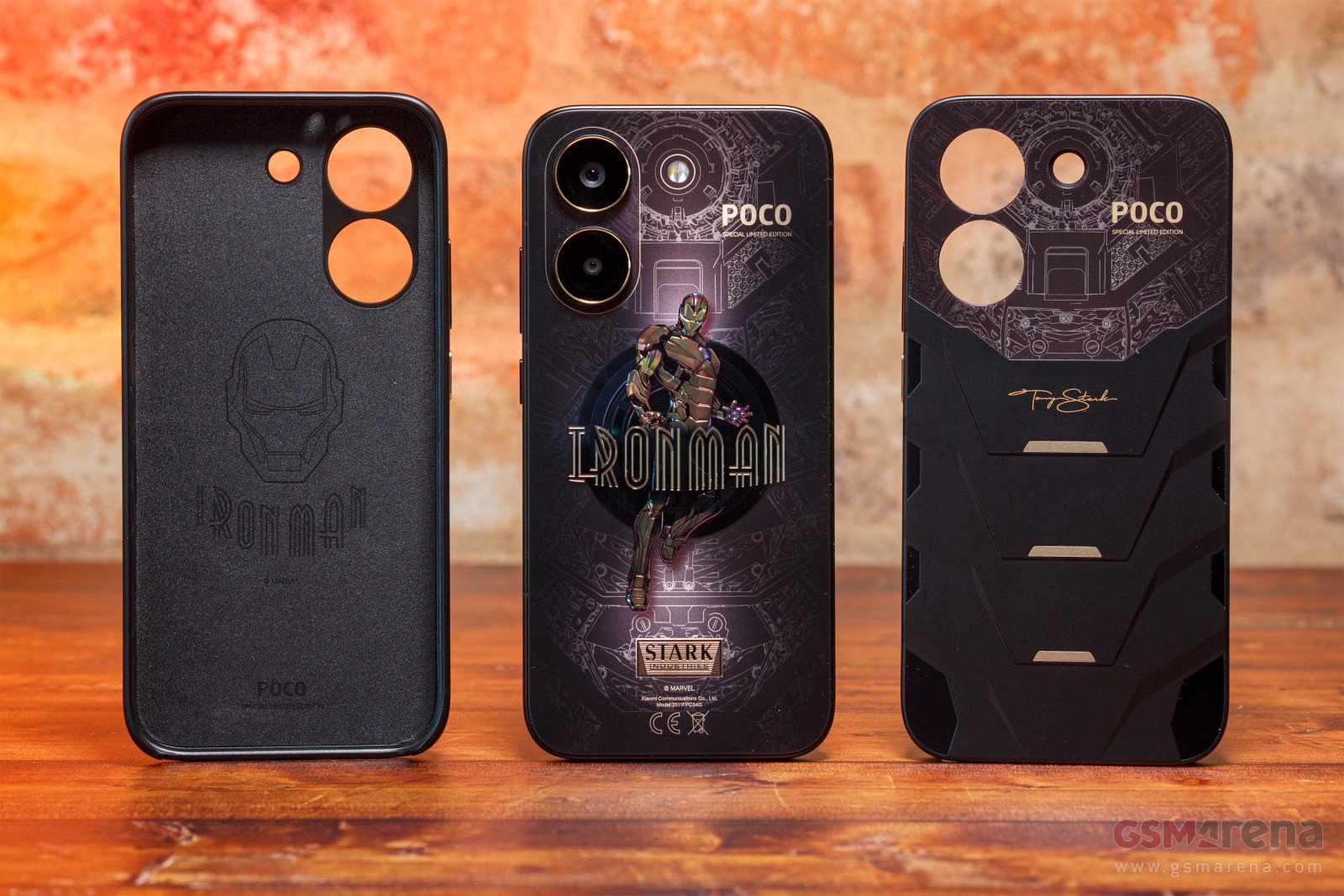 Poco X8 Pro Iron Man Edition.