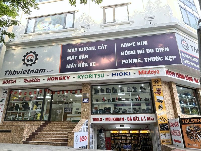 Maydochuyendung.com - Kênh phân phối thiết bị đo từ nhiều thương hiệu uy tín của THB Việt Nam