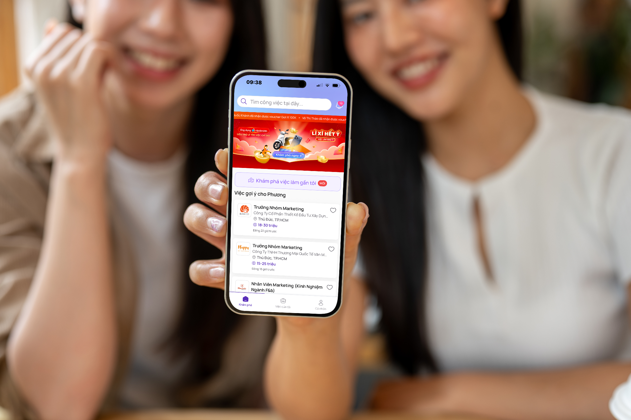 Bộ ba “siêu trợ lý” giúp hành trình tìm việc cùng Vieclam24h trở nên dễ thở