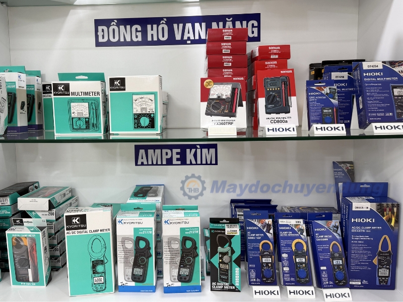 Một số thiết bị đo điện được phân phối bởi Máy Đo Chuyên Dụng