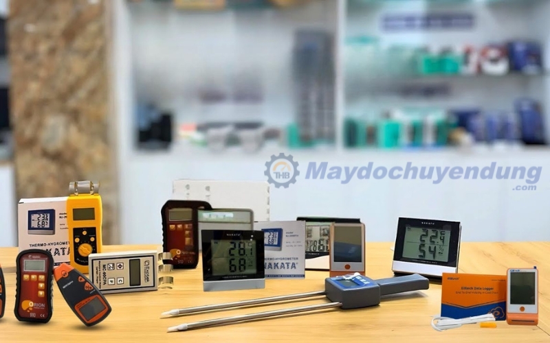 Một số thiết bị đo môi trường thông dụng trên thị trường