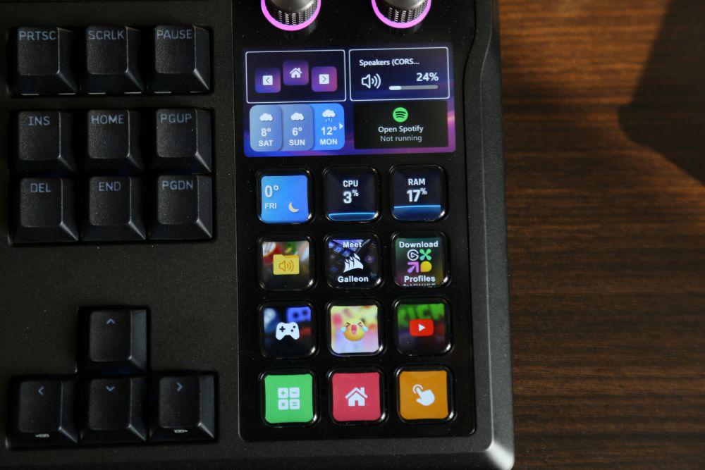 Chiếc bàn phím độc lạ với màn hình LCD và Stream Deck, gửi emoji trong "một nốt nhạc" - 10