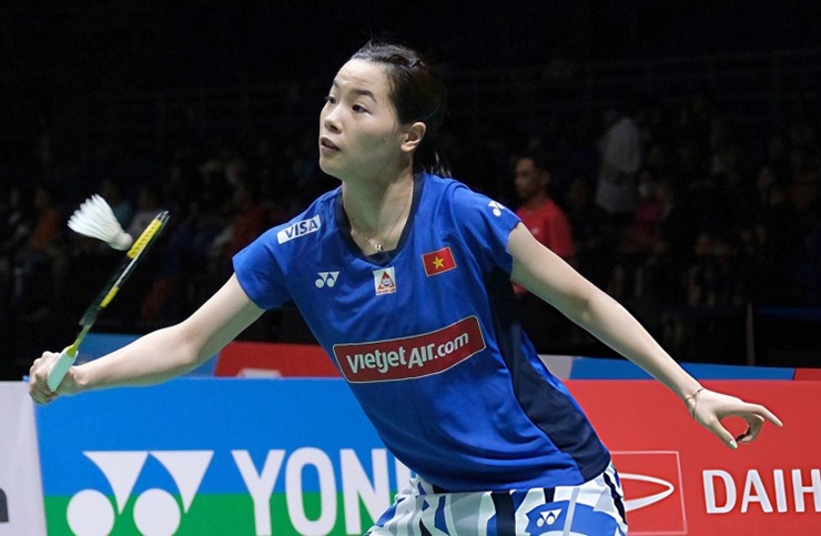 Nguyễn Thùy Linh trải qua trận đấu vất vả vì mắc nhiều lỗi đánh hỏng