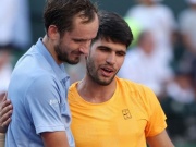 Medvedev "tái sinh" đỉnh cao, Alcaraz - Sinner có thêm đối thủ đua Grand Slam