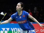 Hoa khôi cầu lông Thùy Linh thắng thót tim giải quốc tế ở Pháp