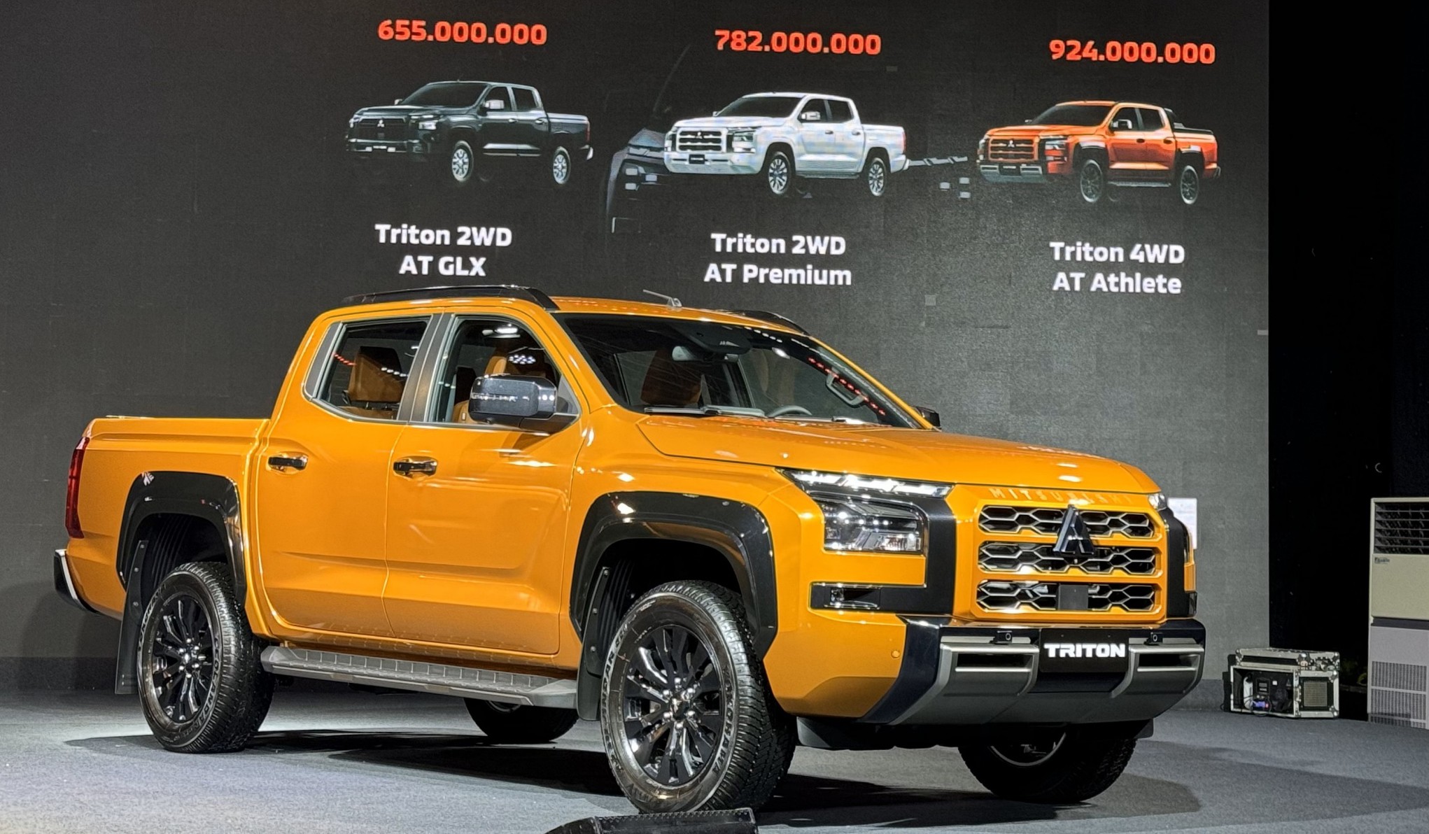 Xe bán tải Mitsubishi Triton đang mất đị thị phần khi liên tục có doanh số không tốt.&nbsp;