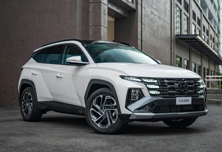 So sánh toàn diện Hyundai Tucson và Honda HR-V - 3