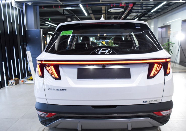 So sánh toàn diện Hyundai Tucson và Honda HR-V - 5