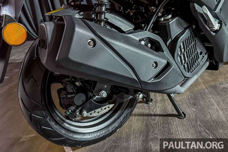 WMoto NX150S 2026 ra mắt: Xe ga giá rẻ, trang bị “ngon”, thách thức PCX160 - 3