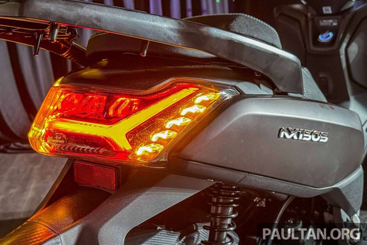 WMoto NX150S 2026 ra mắt: Xe ga giá rẻ, trang bị “ngon”, thách thức PCX160 - 4