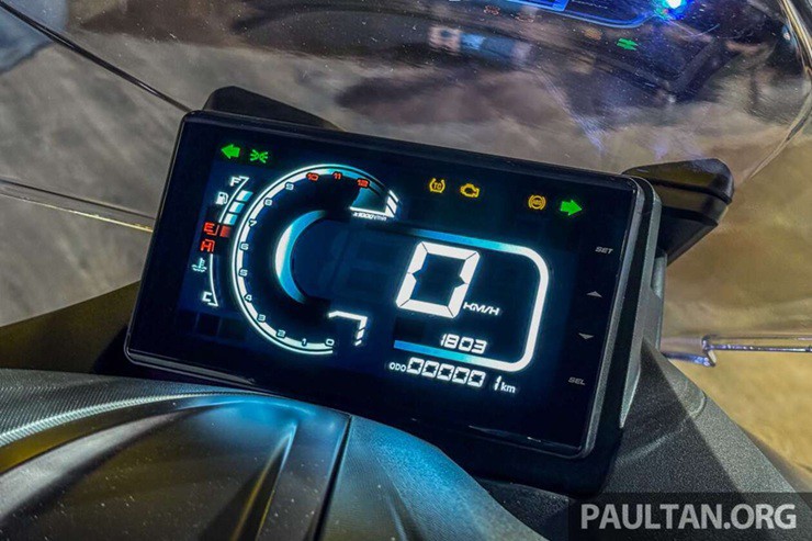 WMoto NX150S 2026 ra mắt: Xe ga giá rẻ, trang bị “ngon”, thách thức PCX160 - 5