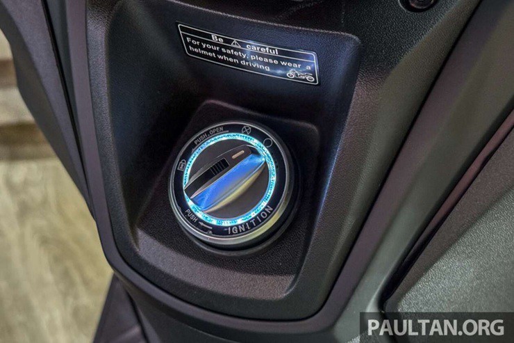 WMoto NX150S 2026 ra mắt: Xe ga giá rẻ, trang bị “ngon”, thách thức PCX160 - 6