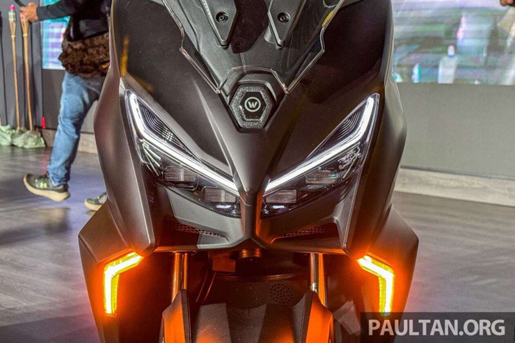 WMoto NX150S 2026 ra mắt: Xe ga giá rẻ, trang bị “ngon”, thách thức PCX160 - 2