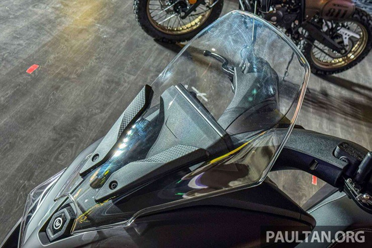 WMoto NX150S 2026 ra mắt: Xe ga giá rẻ, trang bị “ngon”, thách thức PCX160 - 7