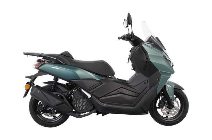 WMoto NX150S 2026 ra mắt: Xe ga giá rẻ, trang bị “ngon”, thách thức PCX160 - 9