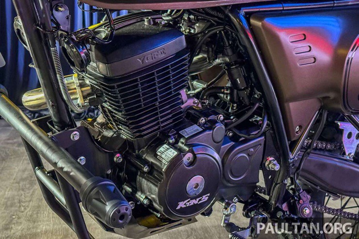 Mô tô scrambler giá ngang Honda Air Blade, trang bị vượt kỳ vọng - 5