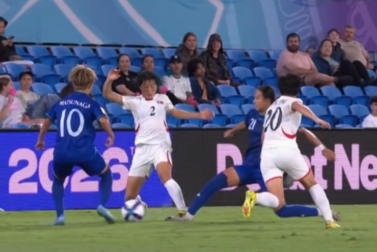 Video bóng đá nữ Đài Loan (TQ) - Triều Tiên: Mãn nhãn 4 bàn, hat-trick ấn tượng (Play-off World Cup)