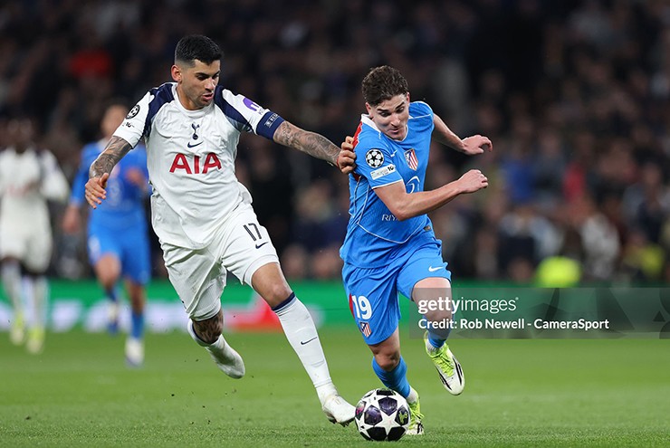 Video bóng đá Tottenham - Atletico Madrid: Rượt đuổi kịch tính, chiến thắng đầu tay (Cúp C1)