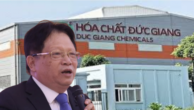 Hoá chất Đức Giang - hành trình từ nhà máy hóa chất lâu đời đến doanh nghiệp đa ngành với mảng bất động sản tại Hà Nội và Hải Phòng.