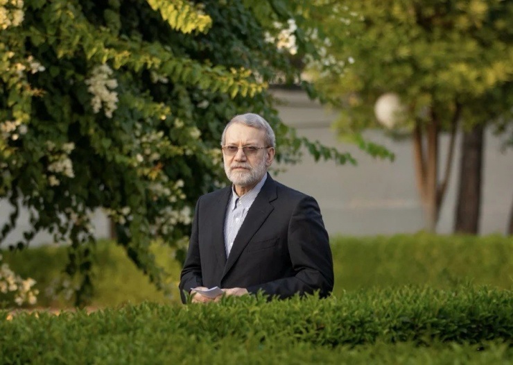 Ông Ali Larijani - Chủ tịch Hội đồng An ninh Tối cao Iran. Ảnh: Getty Images.