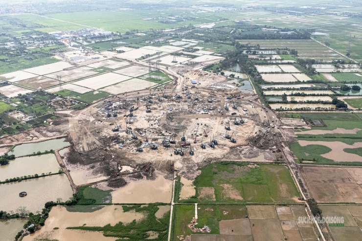 Theo quy hoạch, dự án có tổng mức đầu tư sơ bộ khoảng 925.000 tỷ đồng, diện tích hơn 9.100 ha, triển khai trên địa bàn 11 xã.