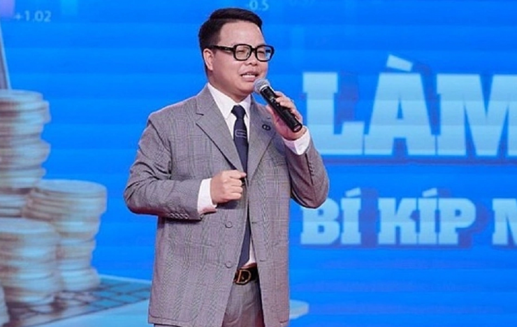 Bị can Lê Khắc Ngọ, tức Mr Hunter.