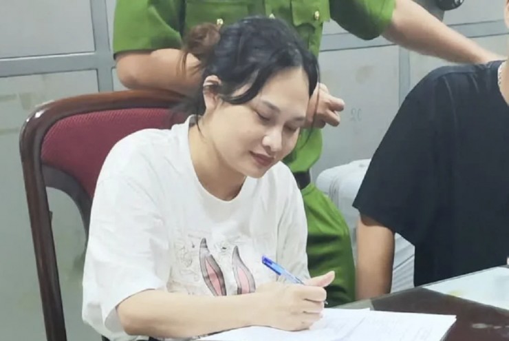 Ngô Thị Thêu, vợ Mr Hunter giới thiệu em rể vào đường dây lừa đảo của Phó Đức Nam