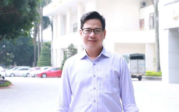 PGS.TS Trần Thành Nam, Phó hiệu trưởng Trường Đại học Giáo dục (Đại học Quốc gia Hà Nội). Ảnh: NVCC