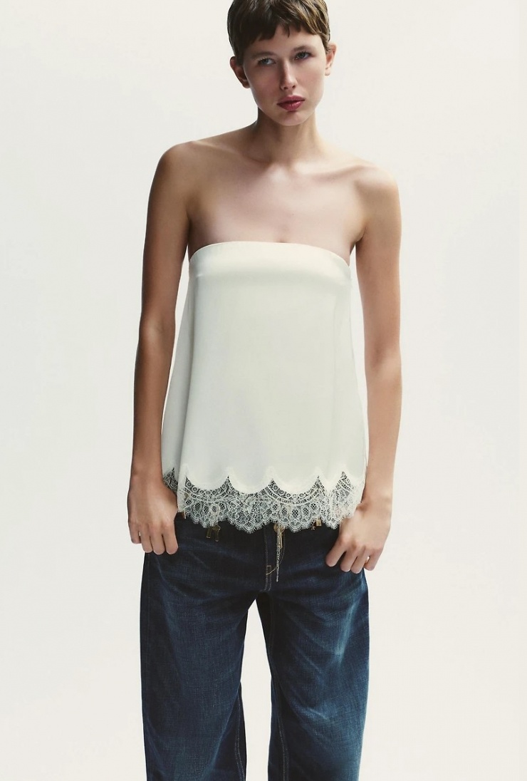 Thiết kế làm từ polyester tái chế theo xu hướng thời trang bền vững có giá 999 nghìn đồng.