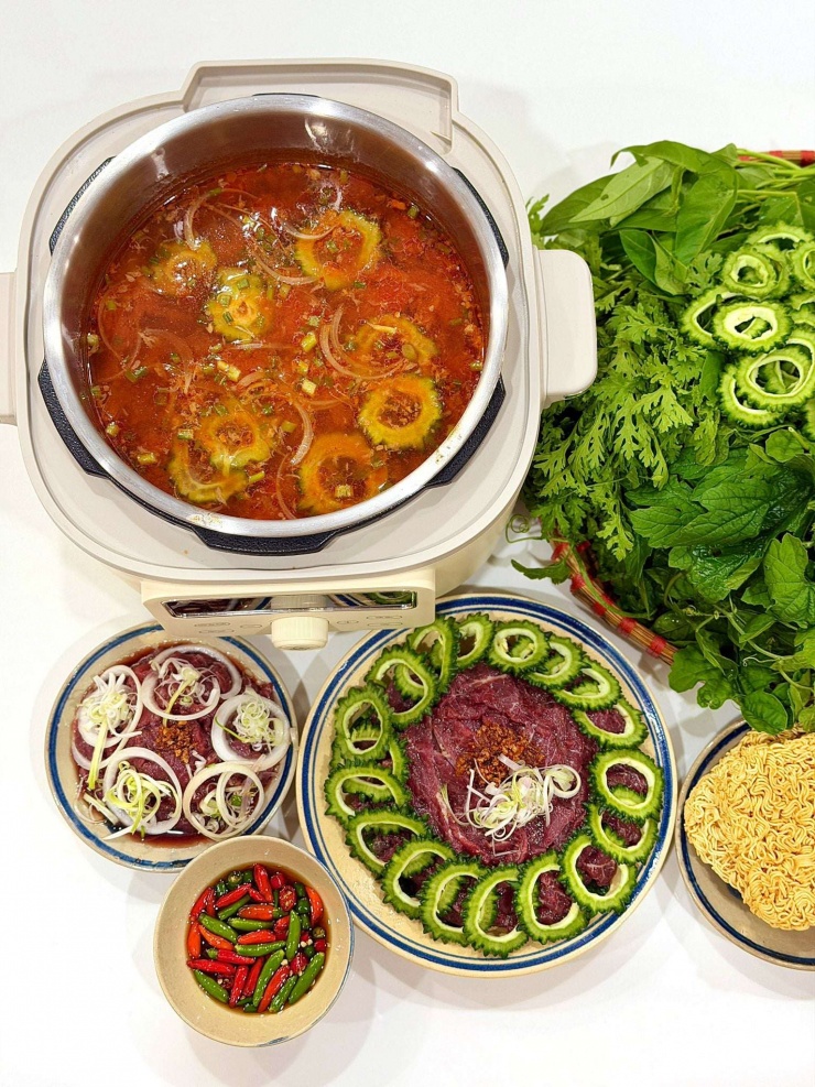 Trong 100g loại thịt này có khoảng 26g protein và lượng sắt cao hơn nhiều so với thịt heo hoặc thịt gà.