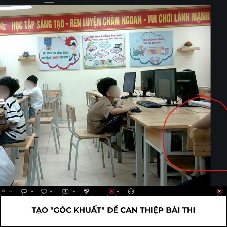 Hủy kết quả nhiều phòng thi VioEdu tại Hà Nội do gian lận - 4