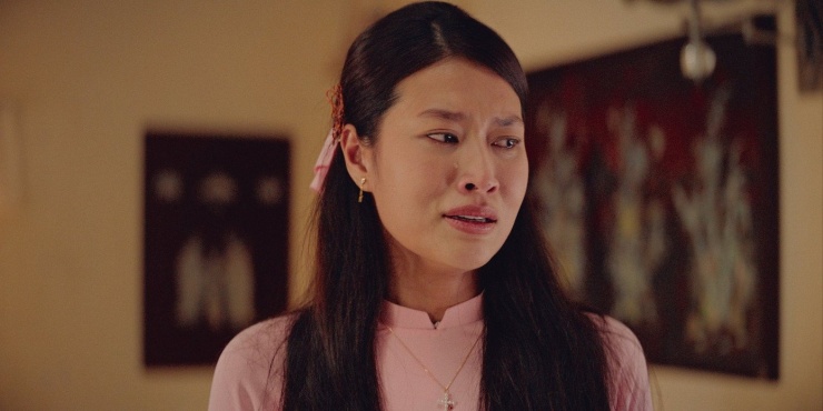 Hiếm thấy nàng hậu Việt nào chịu chơi cỡ này: Để mặt mộc hoàn toàn trên phim - 2