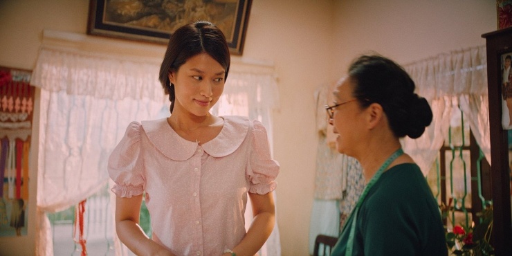 Hiếm thấy nàng hậu Việt nào chịu chơi cỡ này: Để mặt mộc hoàn toàn trên phim - 4