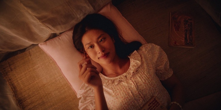 Hiếm thấy nàng hậu Việt nào chịu chơi cỡ này: Để mặt mộc hoàn toàn trên phim - 8