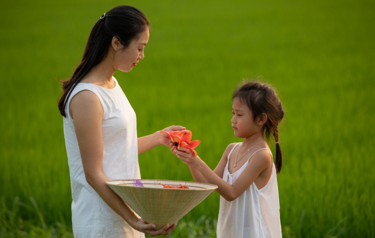 Hoa gạo nở đỏ rực khắp Kinh thành Huế - 10