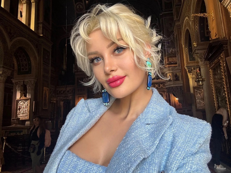 Nữ người mẫu Aysegul Erasla.