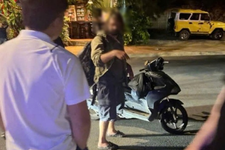 Một người nước ngoài đâm trọng thương thiếu tá công an đang thi hành công vụ ở Mũi Né