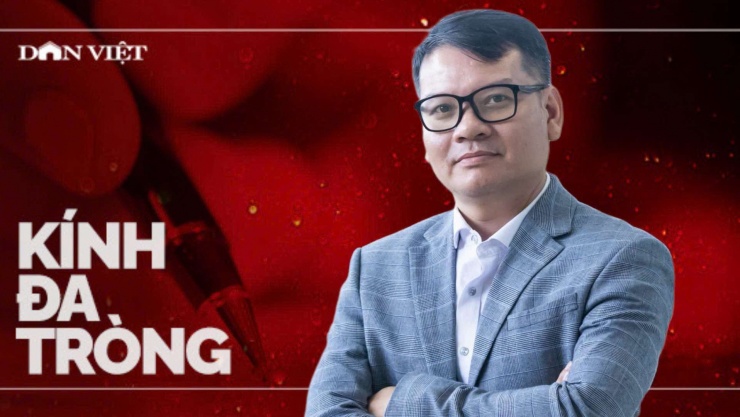 Tác giả bài viết, nhà báo Trần Anh Tú. Ảnh: DV&nbsp;